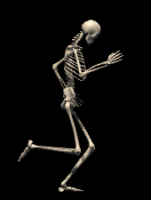 Skele walking gif